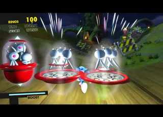  Sonic Forces Stage 8 Mystic Jungle Luminous Forest