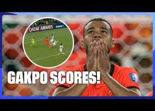 Cody Gakpo Scores Emotional Opener For Netherlands V Morocco FIFA World Cup 2026