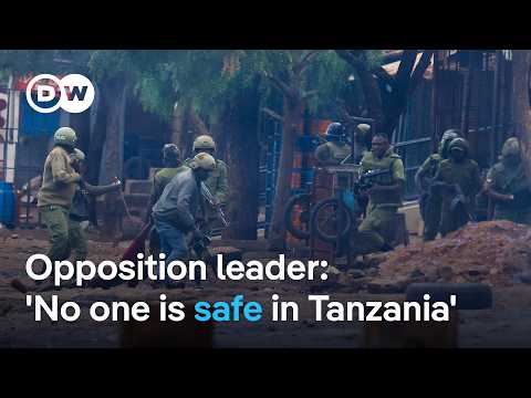 Can Tanzania S Opposition Challenge Samia Suluhu Hassan S 97 Victory DW News