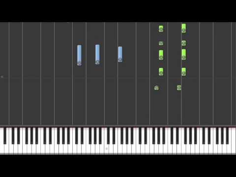 Emotional Piano Music Last Leaf Falls Synthesia Tutorial