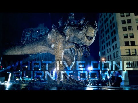 Godzilla 1998 What I Ve Done Burn It Down Music Video