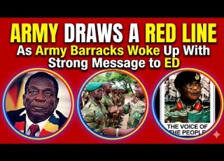  BREAKING Zimbabwe Army S Explosive Overnight Message Sends Political Shockwaves