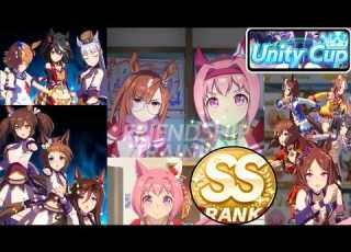  SS Rank Haru Urara New Year Unity Cup Full Career Umamusume Pretty Derby