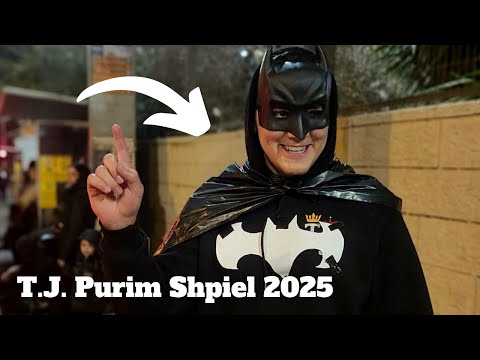 Purim Shpiel TJ 2025