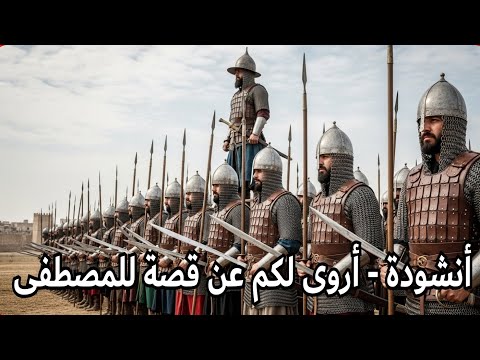 انشودة أروي لكم عن قصة للمصطفى