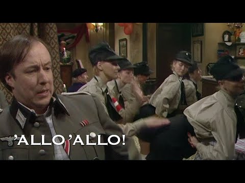 The Dance Of The Hitler Youth Allo Allo BBC Comedy Greats