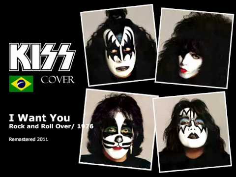 Kiss Cover Fig Bros I Want You