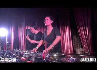 HardTechno Lukas Fernanda Martins 4decks CODE 116 Fabrik SPN NOV 2016 VideoSet