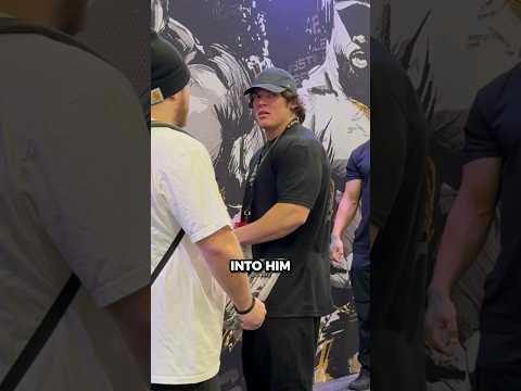 Sam Sulek Had Biggest ROID RAGE After Getting Bumped Sam Sulek Had Biggest ROID RAGE After Getting Bumped