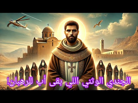 الأنبا باخوميوس كيف غي ر جندي وثني وجه الحياة الرهبانية إلى الأبد الأنبا باخوميوس كيف غي ر جندي وثني وجه الحياة الرهبانية إلى الأبد