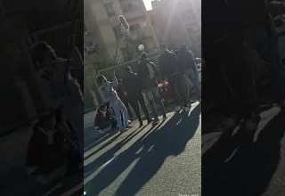 شاهد قبل الحذف إيمي سمير غانم و حمدي المرغني في مسلسل سوبر ميرو في رمضان