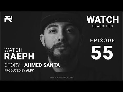 Raeph Story Ahmed Santa S03 E55 Official Review رائف ستوري أحمد سانتا