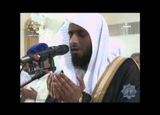  قنــوت خاشع من ليلة 23 1437هـ للشيخ ماجد الزامل
