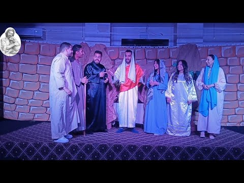 اسكتش عيد القيامة المجيد ٢٠٢٥ خدمة ملايكة Rpna Mwgood