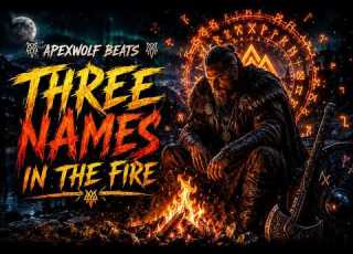 Three Names In The Fire Apexwolf Beats Epicviking Music Odin Thor And Loki
