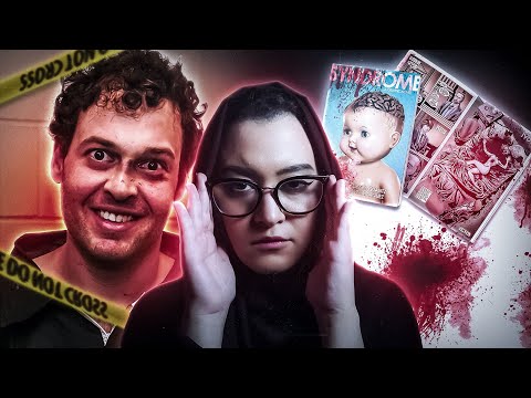 من كاتب روايات مرعبه للرعب ذاته بليك ليبل