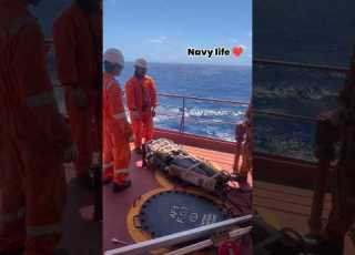 Merchant Navy Life Join Navy Navy Life Navy Status Viral Video WhatsApp Status Sea