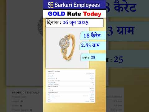 Gold And Diamon Ring Price On 06 June 2025 Gold Diamond