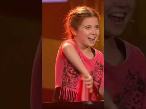 بنت نانسي عجرم في ذا فويس كيدز