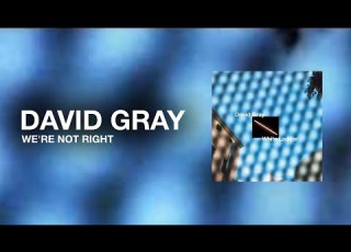 DAVID GRAY We Re Not Right Official Audio