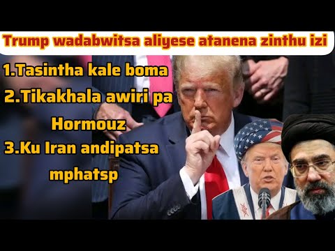 Ngati Mumaganiza Bwino Trump Yu M Mutumu Zimayenda Koma Wayankhula Zinthu Zitatu Dzulo Ngati Mumaganiza Bwino Trump Yu M Mutumu Zimayenda Koma Wayankhula Zinthu Zitatu Dzulo