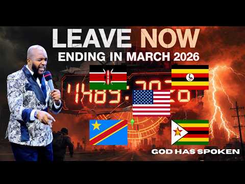 PROPHETIC IT S ENDING IN MARCH 2026 THIS ONE GET OUT QUICKLY