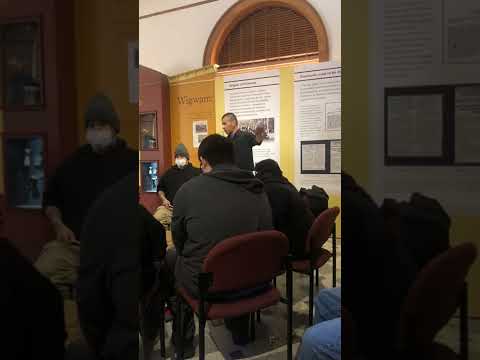 Niimi Idiwan They Dance Exhibit Opening Ceremony