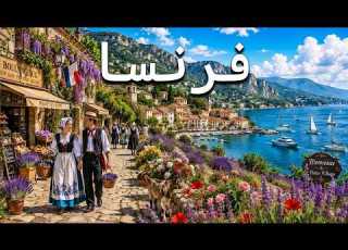 فرنسا الوجه الخفي الغامض لجبال الألب والمناظر الخلابة فيلم وثائقي بدقة 4K