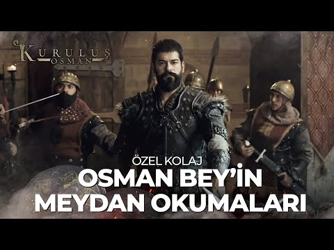 Osman Bey In Meydan Okumaları Kuruluş Osman Özel Kolaj