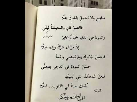 العفو عند المقدرة من شيم الكبار