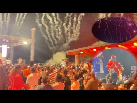 CHINO AISIMAMISHA KIDIMBWI AFANYA JEUERI APIGA FATAKI MASAA 2 ISHARA YA USHINDI MASHABIKI WAPAGAWA