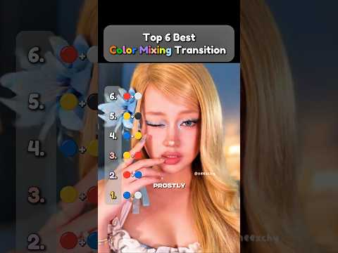 Part 9 Top 6 Best Color Mixing Transition Makeup Makeuptransition Tiktok Ranking Shorts Part 9 Top 6 Best Color Mixing Transition Makeup Makeuptransition Tiktok Ranking Shorts