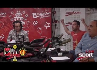  CL 2018 Finale Retour Espérance Sportive De Tunis 3 0 Al Ahly SC Match Complet LIVE MOSAIQUE