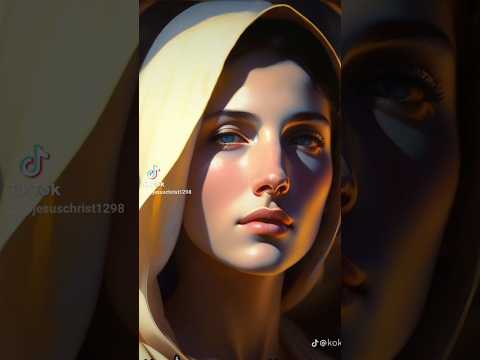 ترنيمه يا عذراء يا امي يا غاليه عليا العذراء مريم