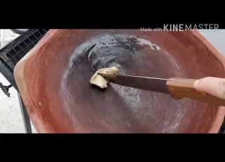 قلاية لحم زعراء على طريقتي
