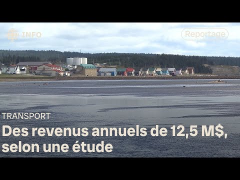 Is The Minganie Anticosti Gaspésie Shuttle A Profitable Project