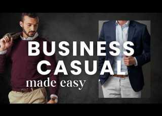  What Is Business Casual 5 Business Casual Essentials For Men