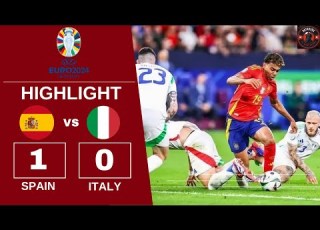  Spain 1 0 Italy Extended Highlights Goals Euro 2024 NatxoZMC