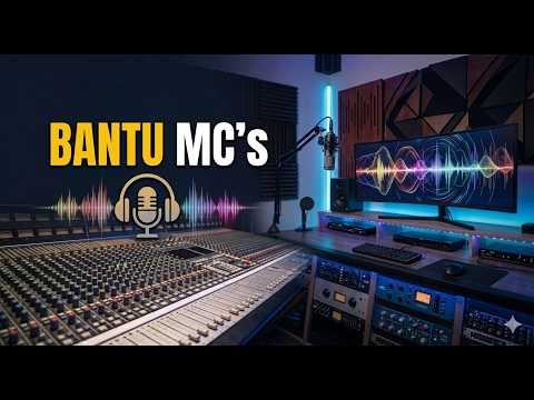 Bantu MC S Bolingo Ya Pwani Official Lyric Video