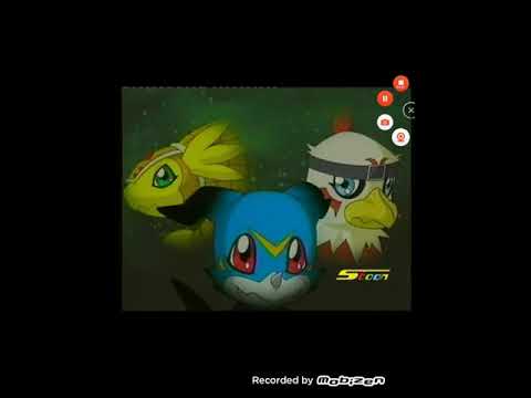 سبيس تون بداية كوكب أكشن قديمة 2008 أبطال الديجيتال الجزء الثاني شارة البداية سبيس تون 2008