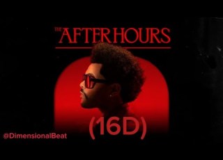  The Weeknd After Hours In 16D