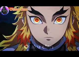  قتال رينغوكو ضد أكازا من قاتل شياطين Demon Slayer Clip من افضل قتالات قاتل شياطين