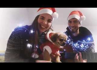 Blue Christmas Cover By Ajda Mark