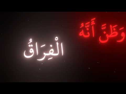 هكذا أبدع الشيخ محمد اللحيدان في تلاوته لسورة القيامة