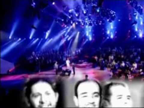 صابر الرباعي معين شريف ومحمد جبالي اي دمعة حزن لا