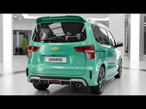2026 Chevrolet Damas Qaytdi Bunday Yangilanishni Hech Kim Kutmagandi
