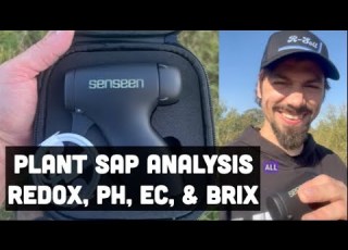 Handheld Plant Sap Analysis In REAL TIME REDOX MORE The Senseen Nutriscope