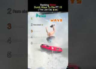 Ranking Worst Dumb Ways To Die Moments Pt15