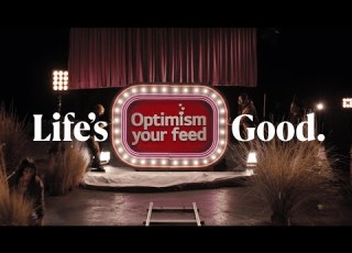  Click To Optimism Your Feed Now L Life S Good L LG