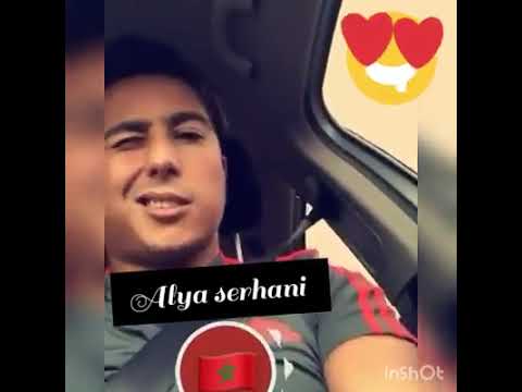 أيمن سرحاني الله يبارك يملك نظرة بونبة إعصار لقلب يلهب نار ايمن جنات